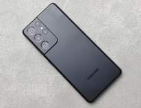 A picture of Samsung Galaxy S21 ultra 5G 30 Discount Storage 256GB RAM