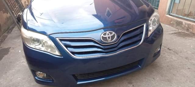 A picture of Super clean 2011 toyota camry muscle car is tokumbo standard