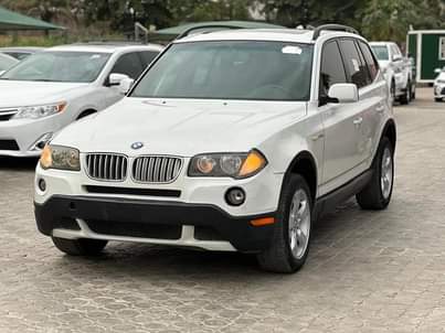 A picture of BWX X3 2009 NOT REGISTERED SLIGHTLY USED PRICE 5 3M