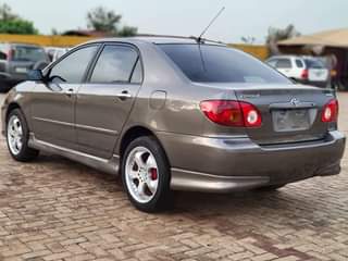 A picture of Toyota corolla