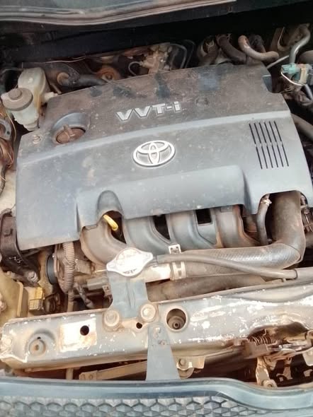 A picture of Toyota sienta whatsup or call 0758293269