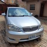 A picture of 2006 Toyota Corolla SE