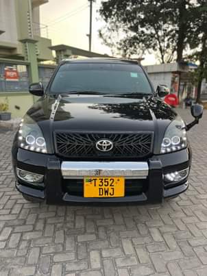 used toyota prado