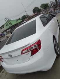 A picture of 2014 Toyota Camry tokumbo Price 10 8m Location Amuwo odofin
