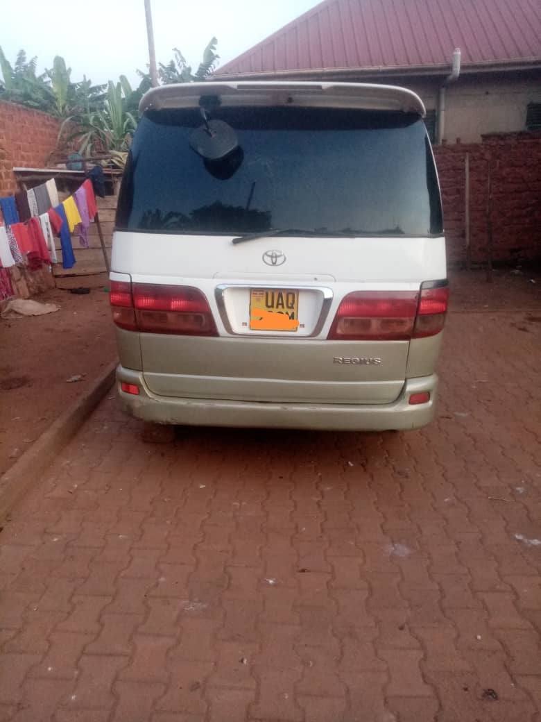 A picture of Regius petrol engine for sale