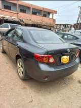 A picture of Corolla 2009 model