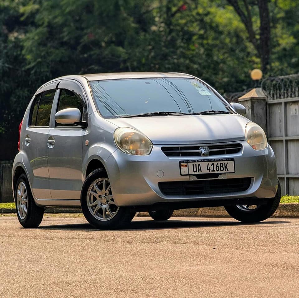 A picture of TOYOTA PASSO 2011