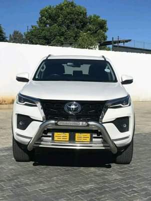 used toyota fortuner