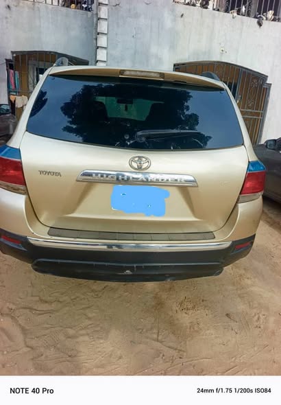 A picture of Toyota Highlander