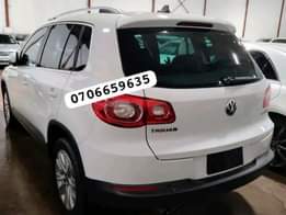 A picture of Volkswagen Tiguan automatic transmission Petrol 5 seater Low Mileage Good