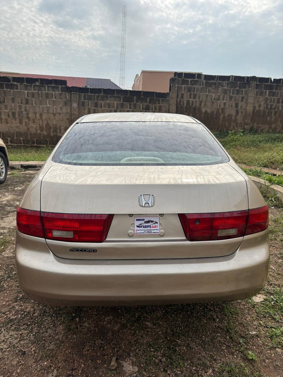 A picture of Honda Accord Eod first owner first registration am the owner