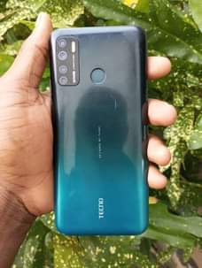 A picture of Tecno spark 5