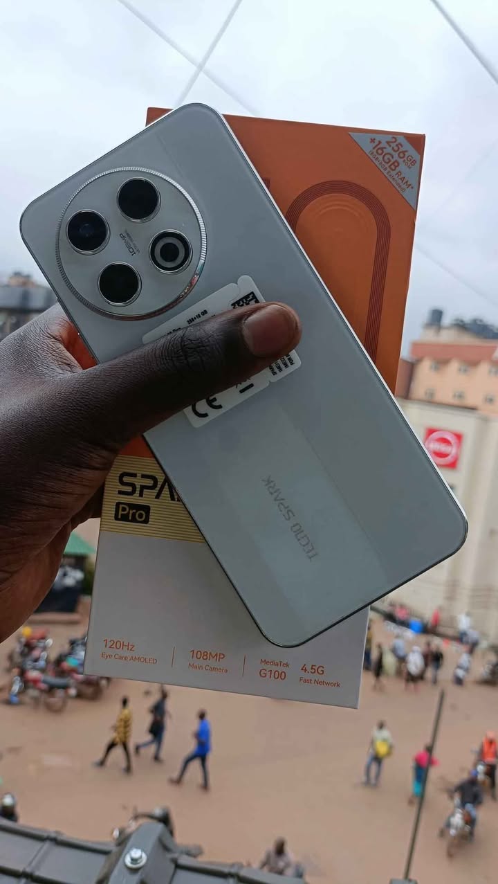 A picture of Tecno Spark 30 Pro