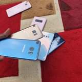A picture of S7EDGE 290k NOTE 8 470k S10E 550k