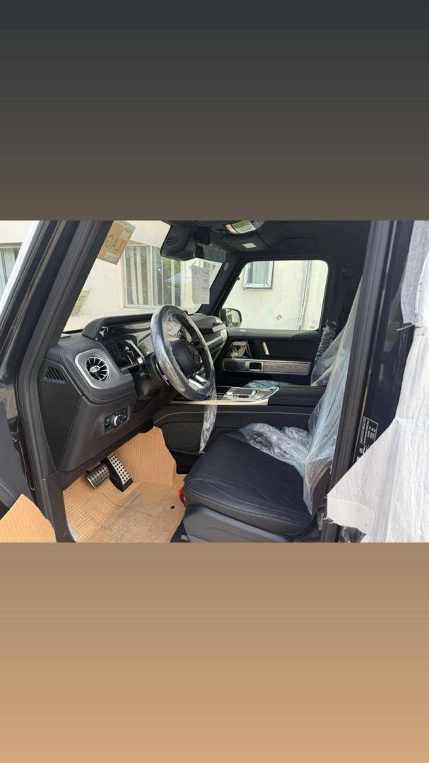 A picture of Brand New 2025 G63 AMG