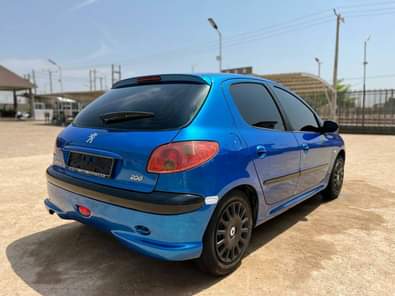 A picture of Extremely clean direct Belgium 206 manaul 2004 model super clean