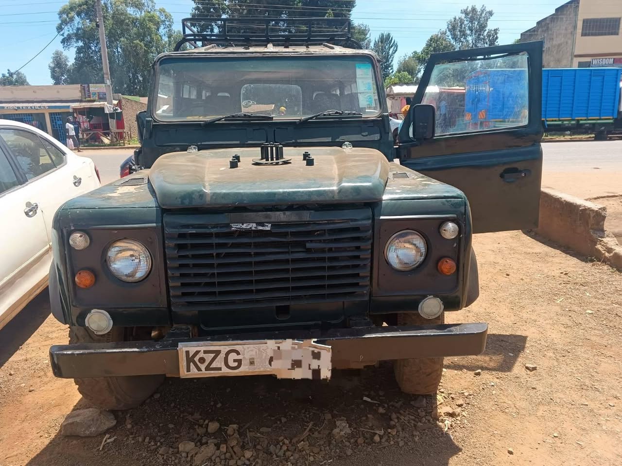 land rover