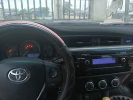 A picture of Toyota Corolla 2014