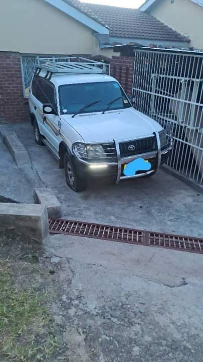 used toyota prado