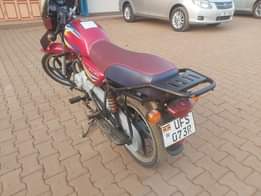 A picture of Quick sale 1.25M Bajaj CT 125cc UFS Call WhatsApp on