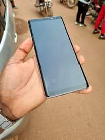 A picture of Samsung galaxy Note 8