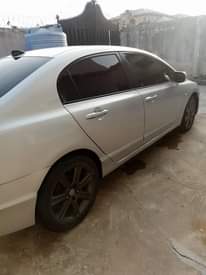 A picture of Honda Civic 2007