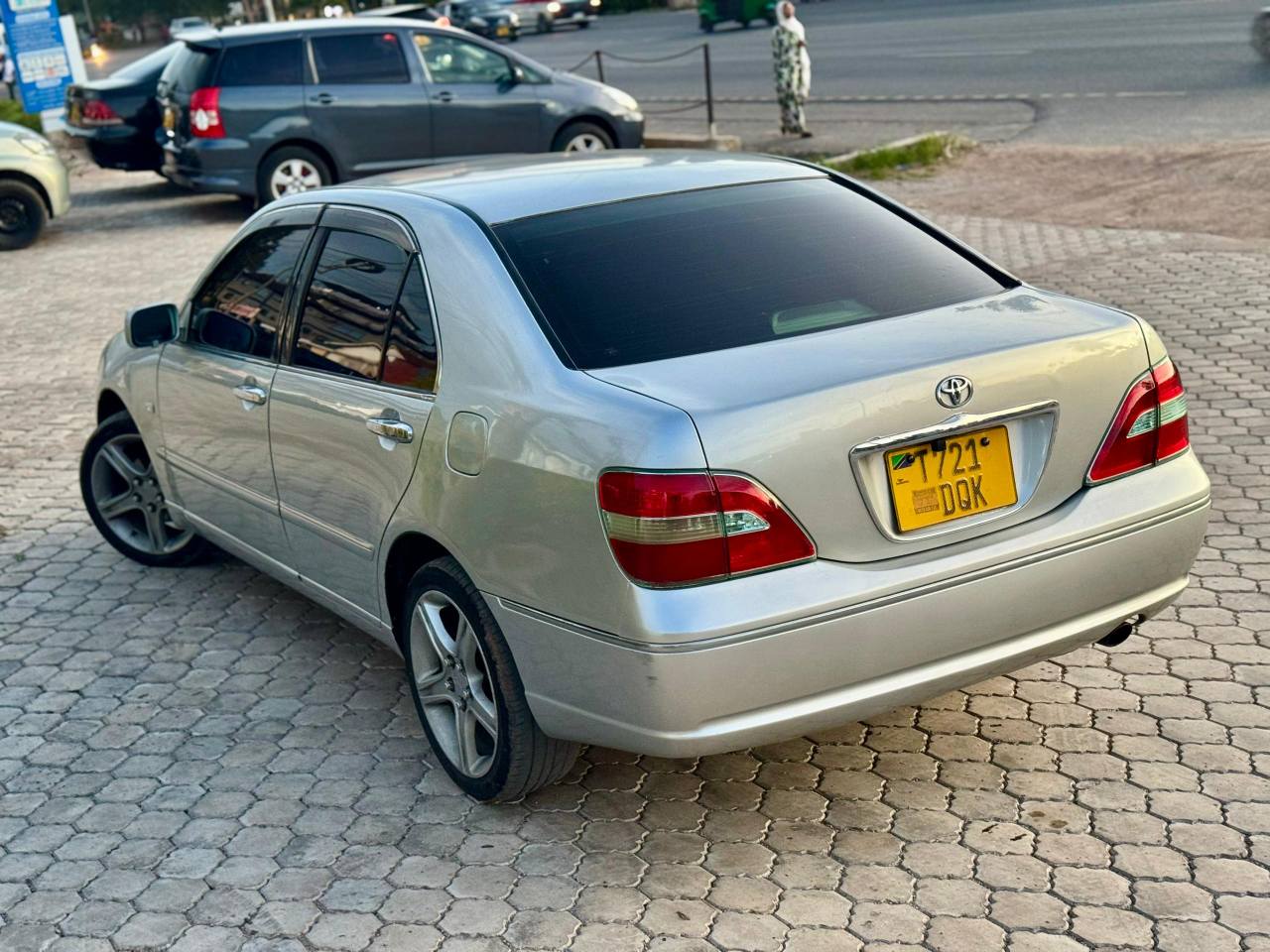 A picture of TOYOTA BRAVES GOOD NEW FOR SELL 8.5M OR EXCHANGE SO
