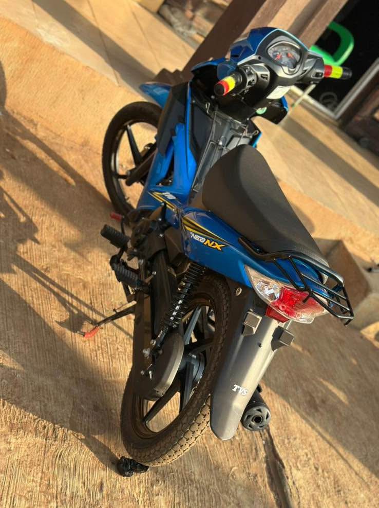 A picture of TVS NEO NX