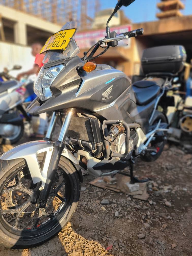 A picture of Honda NC750x