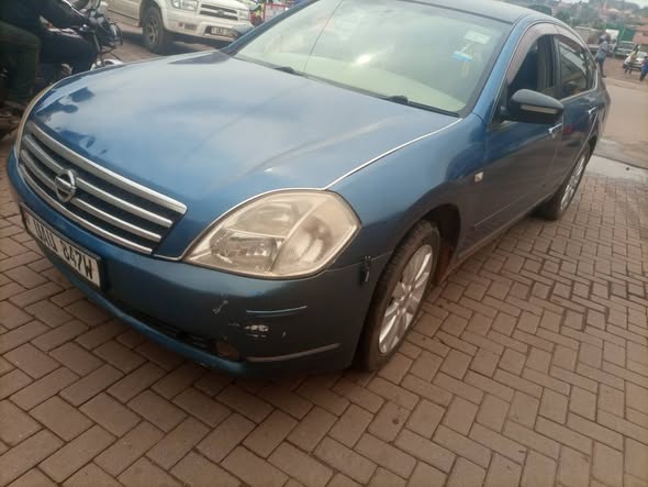 A picture of NISSAN TEQNA UAU AT 9 5M 0704522160 0776522160