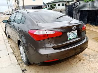 A picture of KIA Cerato 2015 Bought as brand new 6.5m Port Harcourt