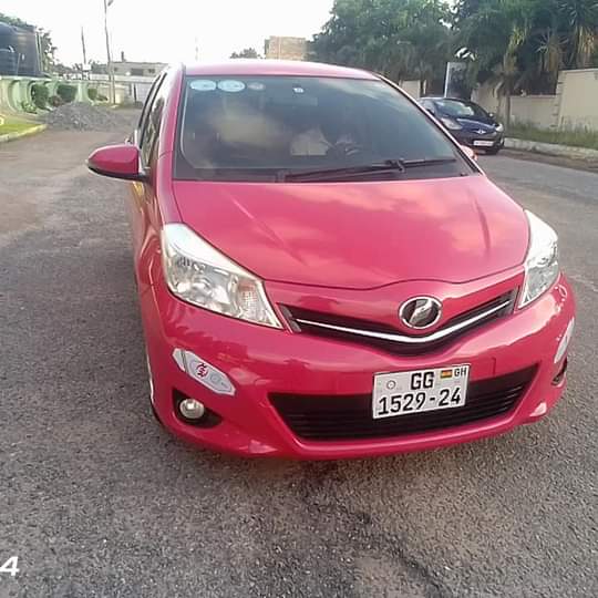 used toyota vits