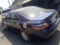 A picture of Toyota Camry 08