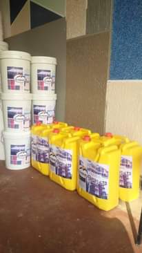 A picture of NV GLOBALIZED UGANDA PAINTS