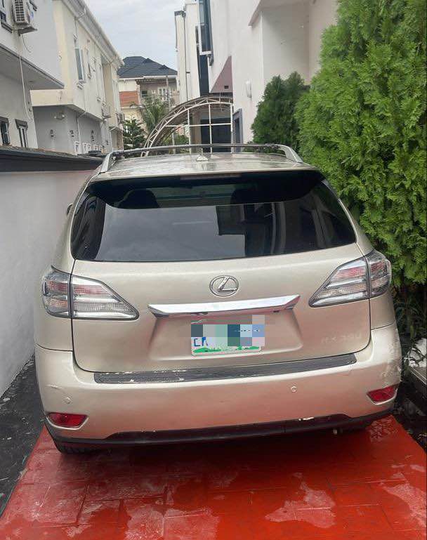 A picture of 2010 Lexus Rx350