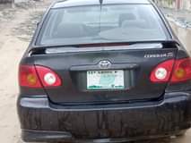 A picture of Toyota Corolla 2004 First body Engine Gear Ac compressor needs