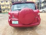 A picture of Toyota Rav4 2008 model