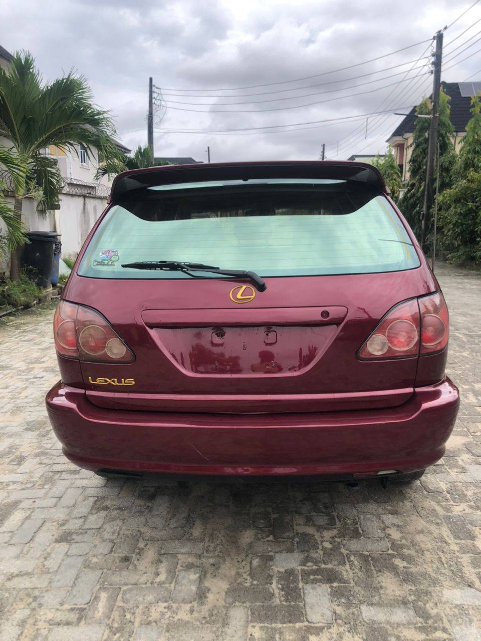A picture of Rx300 Nigeria used