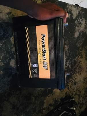 A picture of Battery 2 months old going at K 850