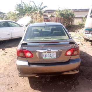 A picture of Toyota Corolla S 06model 08030711622 Osogbo