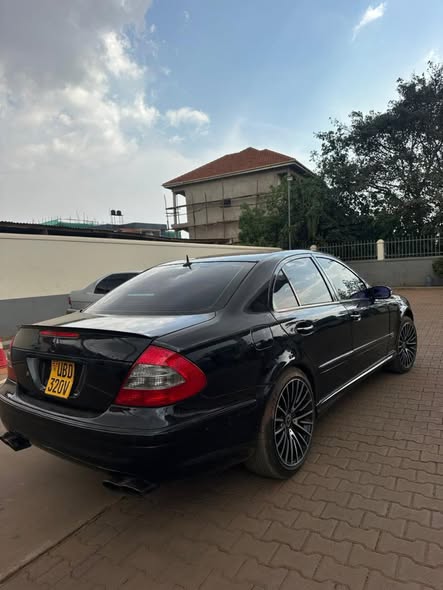 A picture of Mercedes Benz Eclasss