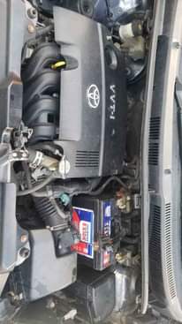 A picture of Toyota Ractiz kali sana inauzwa