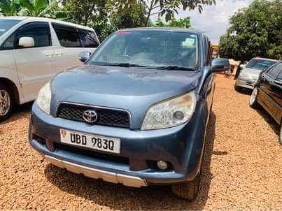 toyota rush