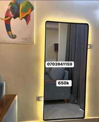 A picture of mirrors
