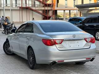 A picture of Toyota markx new model