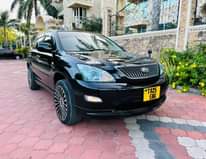 A picture of TOYOTA HARRIER MIT SAN