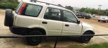 A picture of Honda crv manual