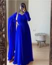 A picture of Anarkali gown