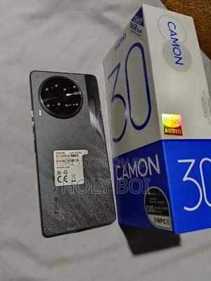 A picture of TECNO CAMON 30 PRO STORAGE 256GB RAM 16GB BOXED WITH