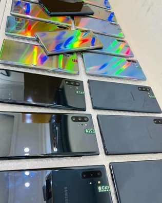 A picture of Samsung Galaxy Note10plus